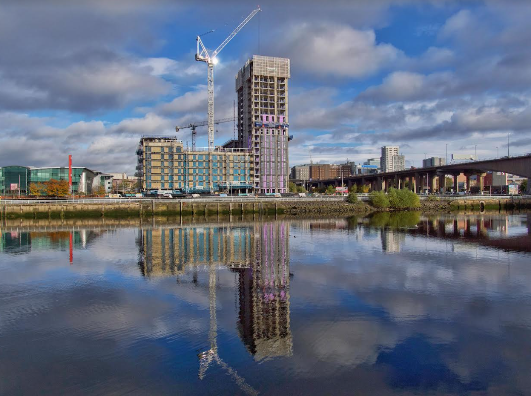 Glasgow Build-to-rent Development Tops Out | Scottish Construction Now